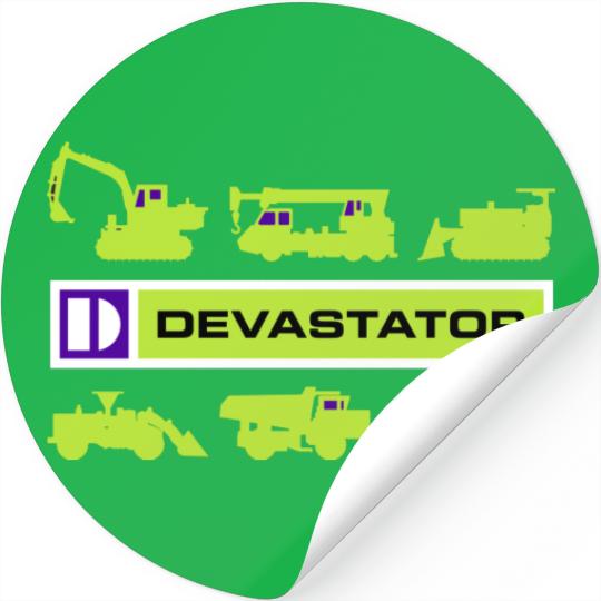 Devastator - Transformers - Stickers