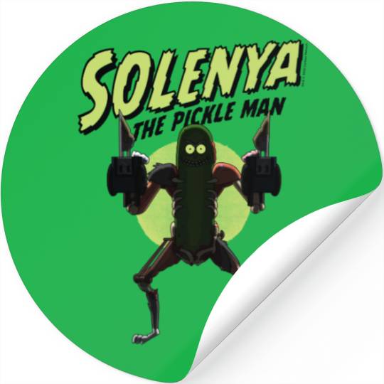 RICK AND MORTY™ | Solenya - The Pickle Stickers