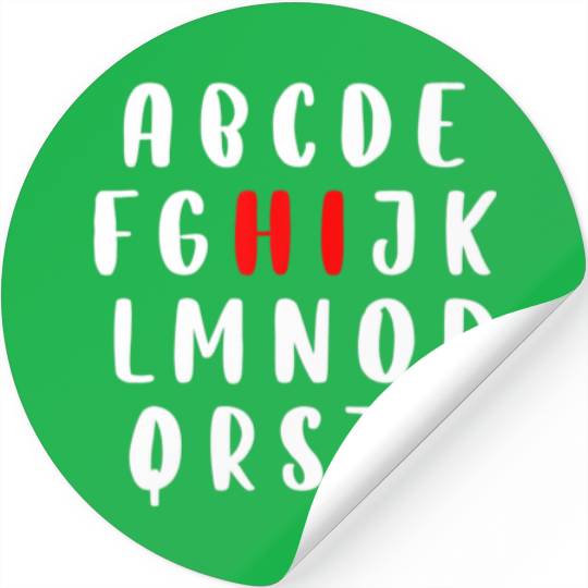 Abcs Halloween Alphabet For Cute Teacher Stickers