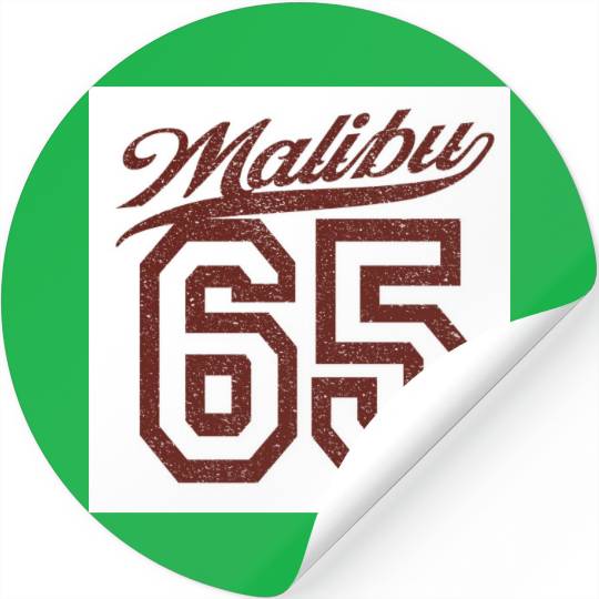 1965 Chevrolet Malibu Stickers