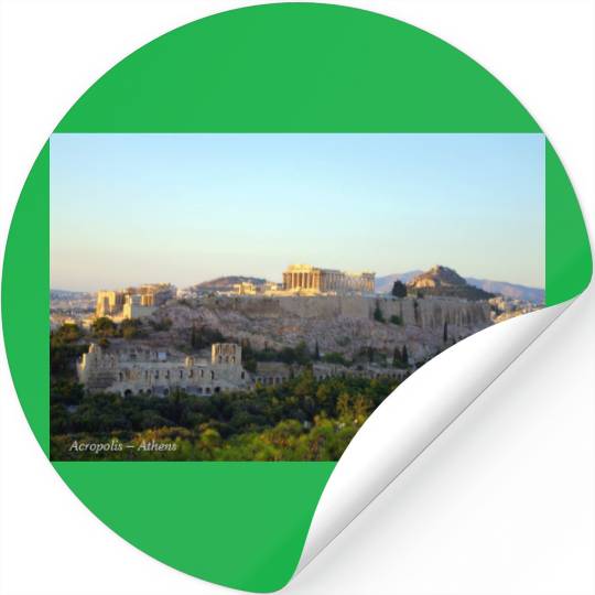 Acropolis – Athens Stickers