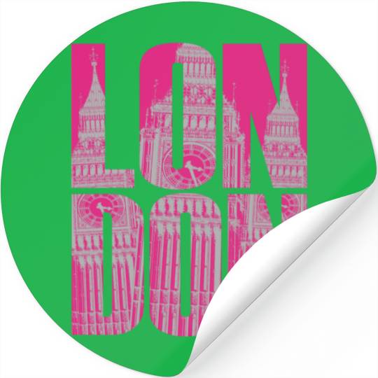 Pink London T- Stickers