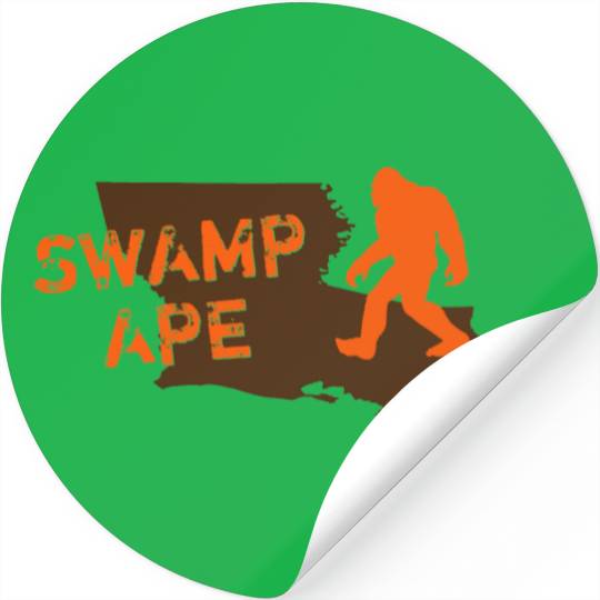 Swamp Ape Stickers