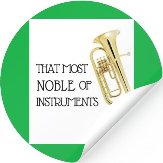 That Most Noble of Instruments - Baritone Stickers