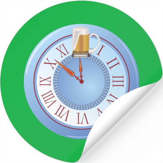 Beer O’ Clock Stickers