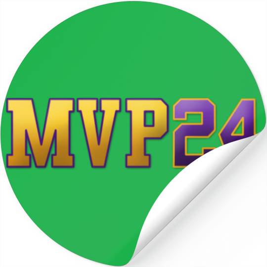 LA MVP 24 Stickers