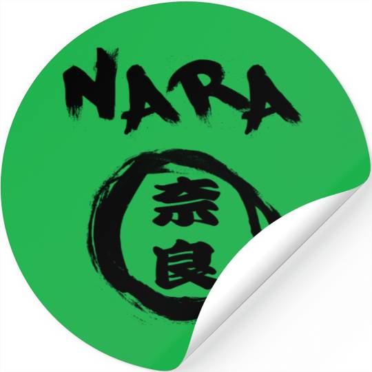 Nara Graffiti Stickers