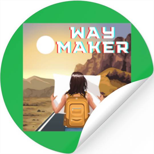 Way Maker Stickers