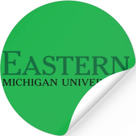 Eastern Michigan University Stickers