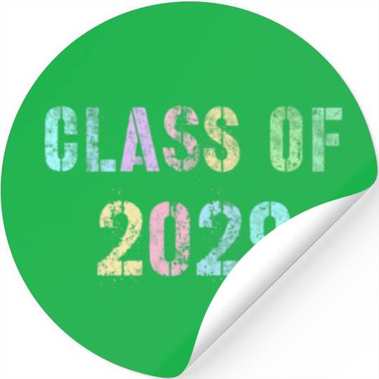 Rock Stars Future CLASS Of 2029 Graduation Goodbye Stickers