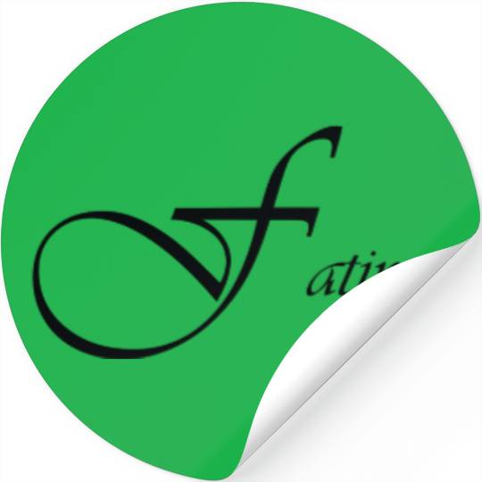 Fatima Stickers
