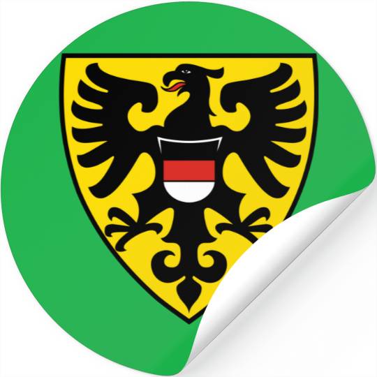 Coat of Arms of Reutlingen, Germany Stickers