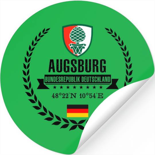 Augsburg Polo Stickers
