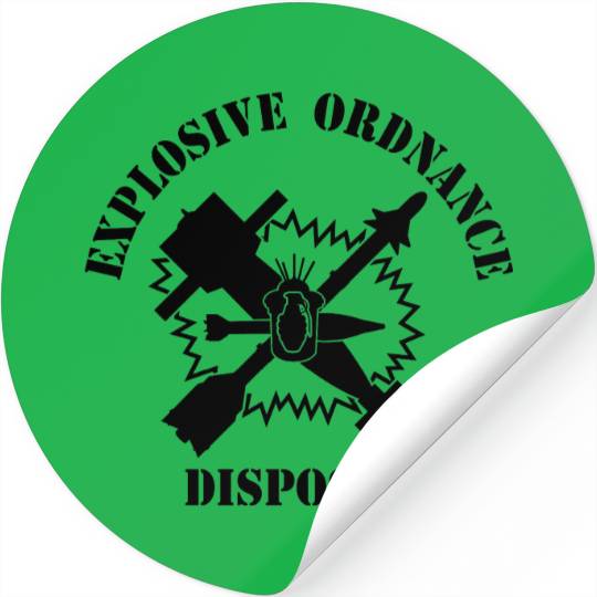 EOD logo Stickers