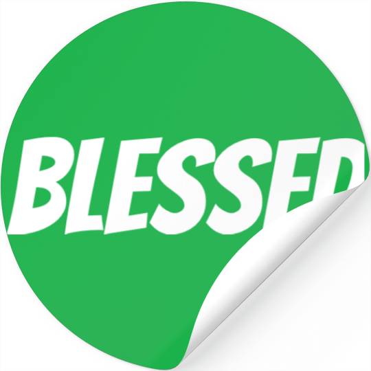 BLESSED Christian s & Stickers