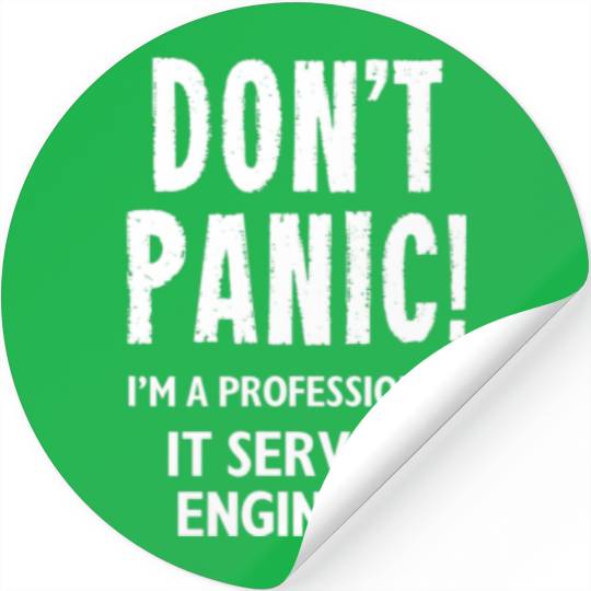 IT Service Engineer Stickers
