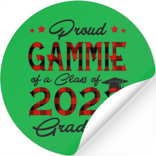 Womens Proud Gammie Of A Class Of 2022 Graduate Se Stickers