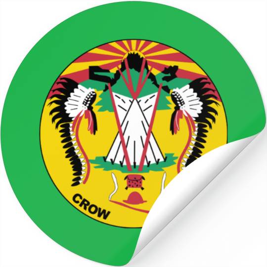 Crow Nation Stickers